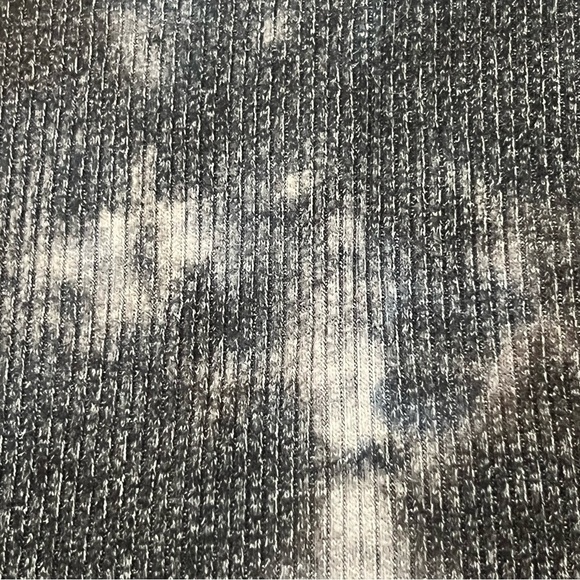 Yummy Sweater Co. Sleeveless Rib Knit Tie-Dye Print Dress Woman’s SZ Small - Picture 5 of 10